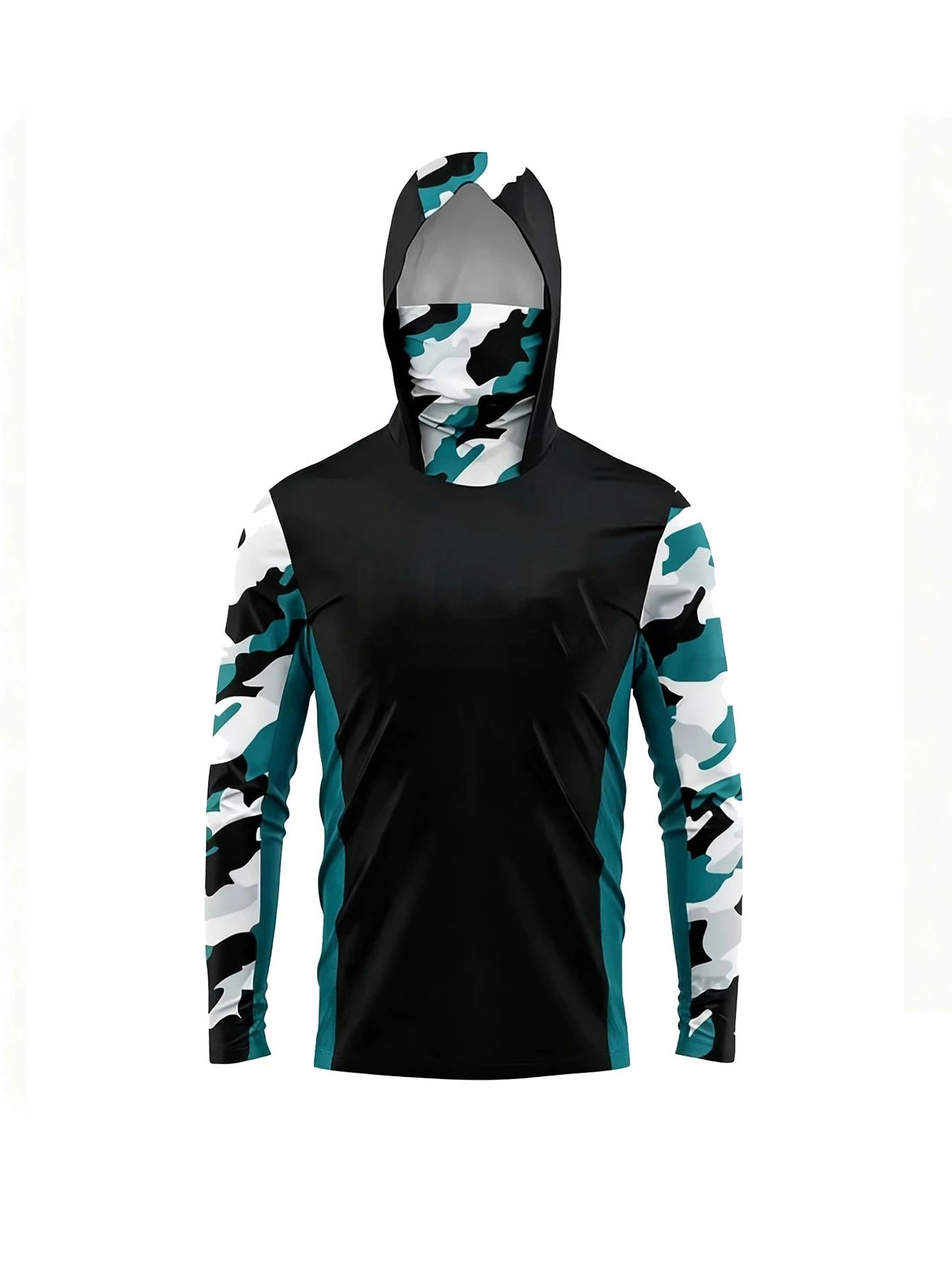 Summer Clothing Essentials - Outdoor Men Fishing Hooded Shirt Protection