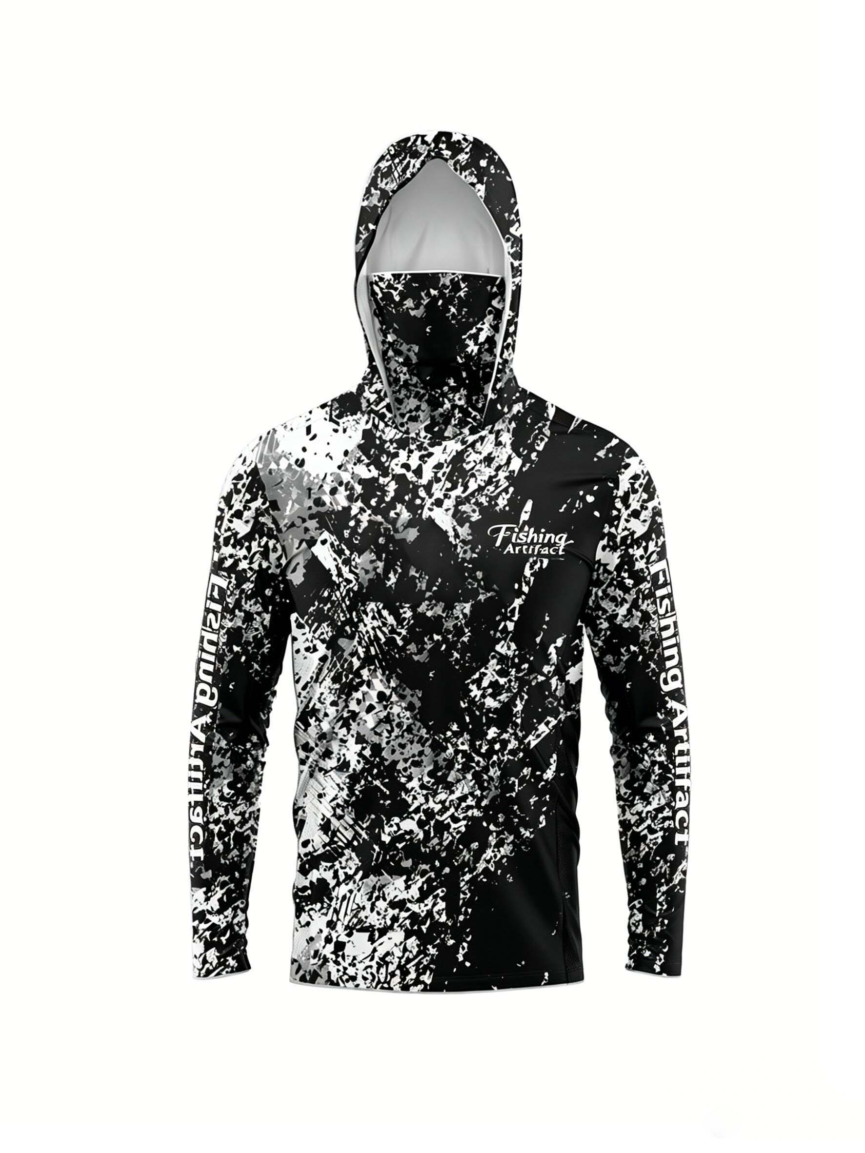 Summer Clothing Essentials - Men Summer 3D‑Printed Fishing Hoodie With