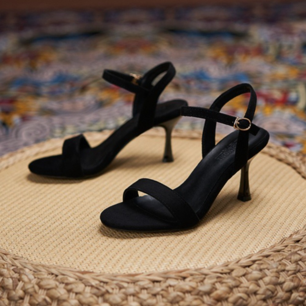 Summer Clothing Sale Women - Sandals for Women High Heels Simple