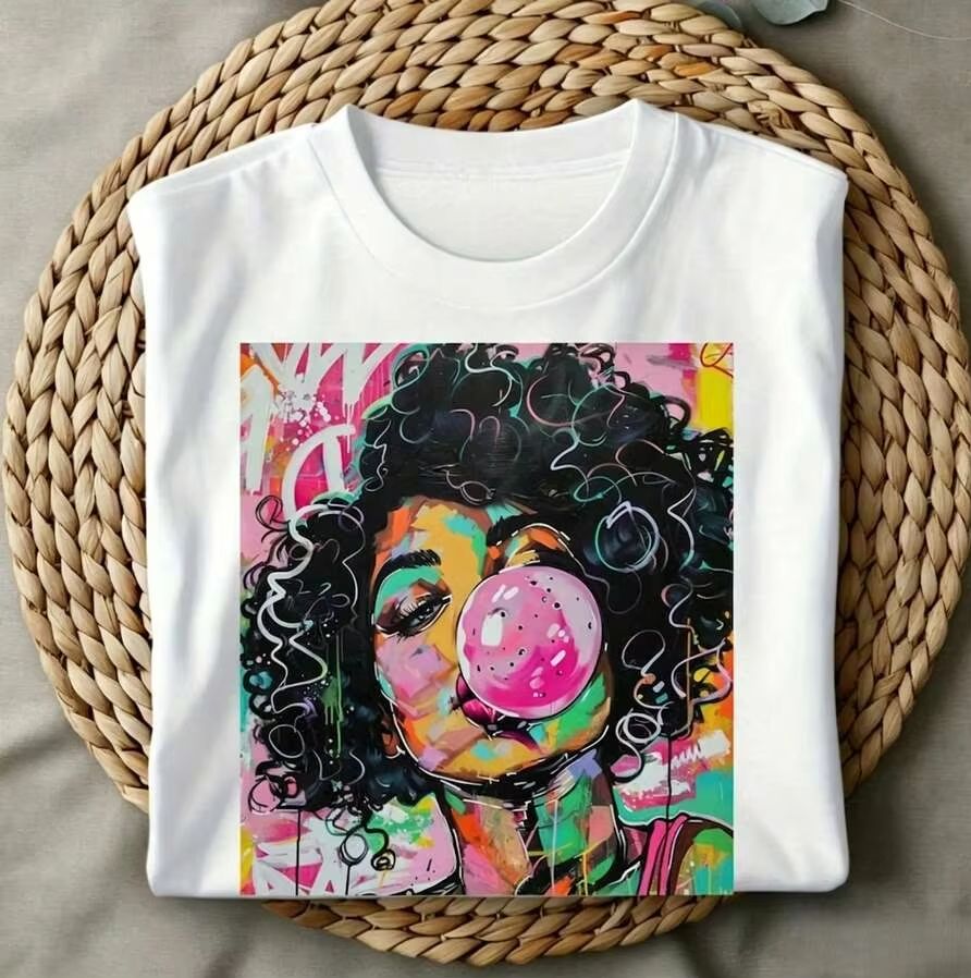 Summer Clothing Italy - Funky Weekend Vibes Pop Art Curly