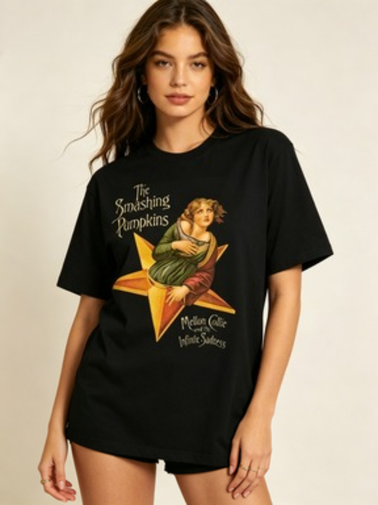 Summer Clothing Italy - 2026 Classic The Smashing Pumpkins Band