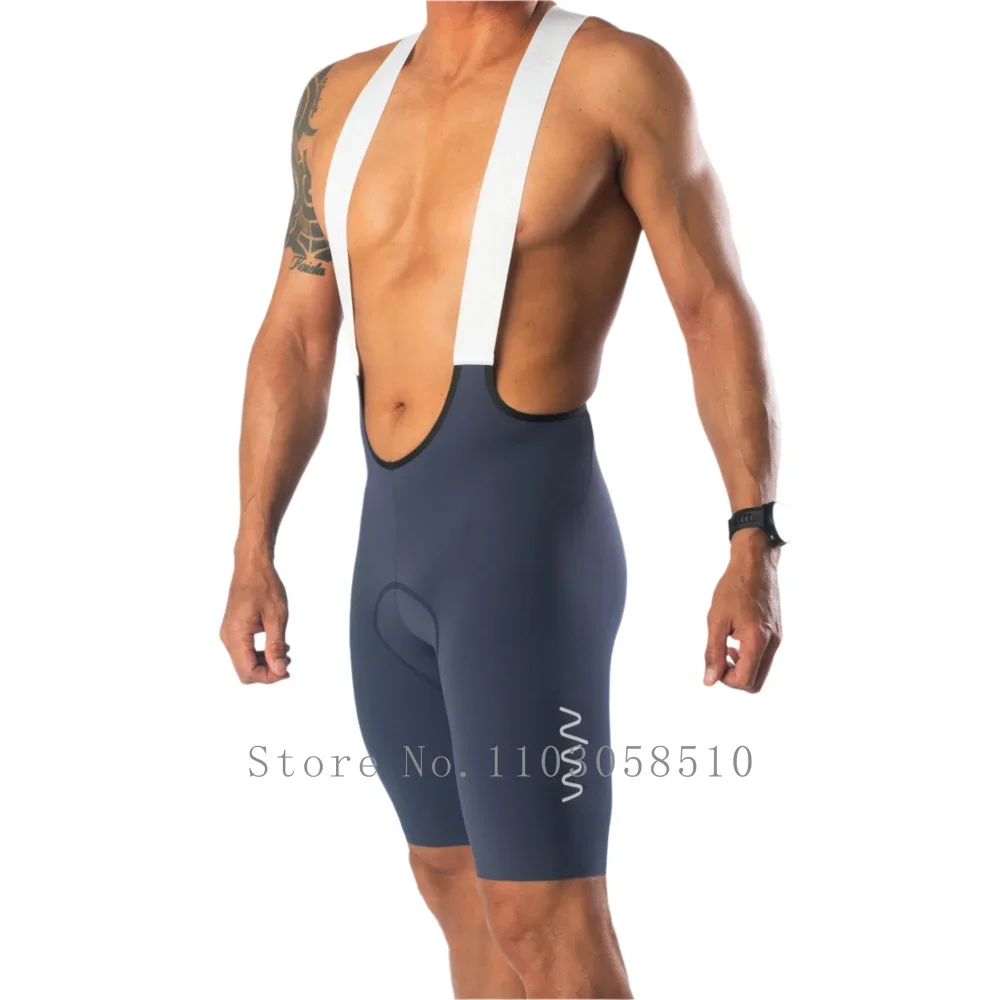 Summer Clothing Italy - wyn Men Cycling Bib Shorts Long