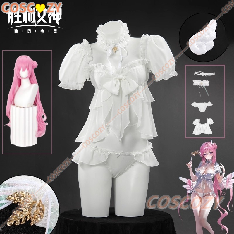 Summer Clothing Sets Women - Game NIKKE：The Goddess of Victory Dorothy