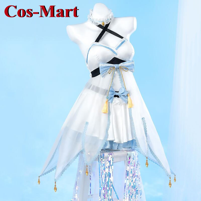 Summer Clothing Sets Women - Cos-Mart Game Genshin Impact Lumine Cosplay