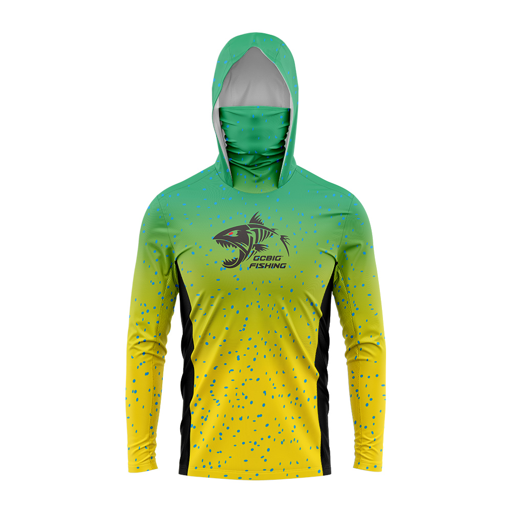 Summer Clothing Essentials - Mens Outdoor Long Sleeve Fishing Clothes