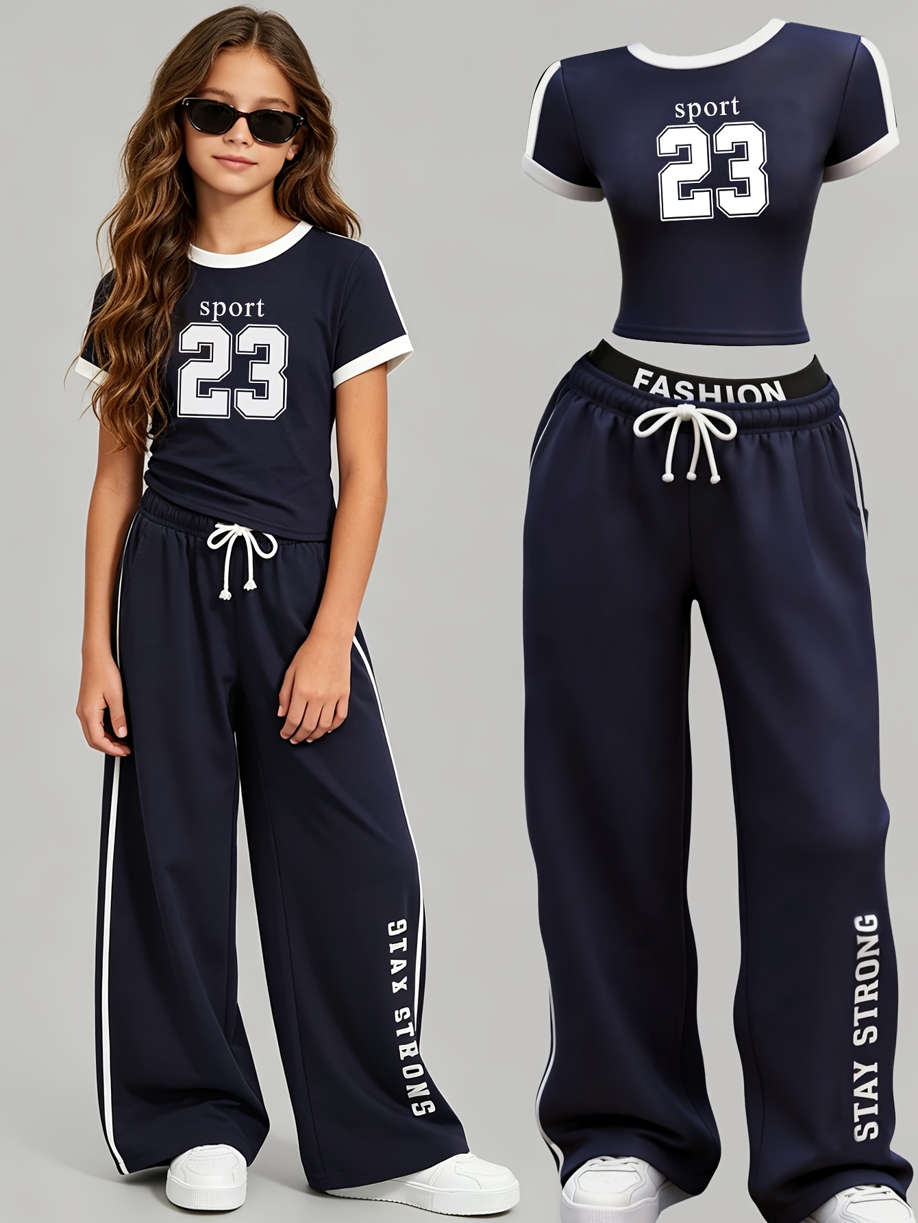 Summer Clothing Old Navy - Girls' Summer and Autumn Casual Outfit: