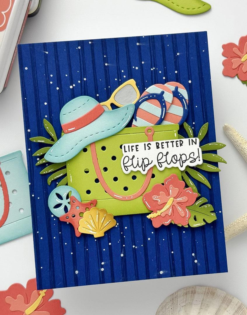 Summer 2026 Beach Bound Coasta - Summer Clothing Vibes recension och pris
