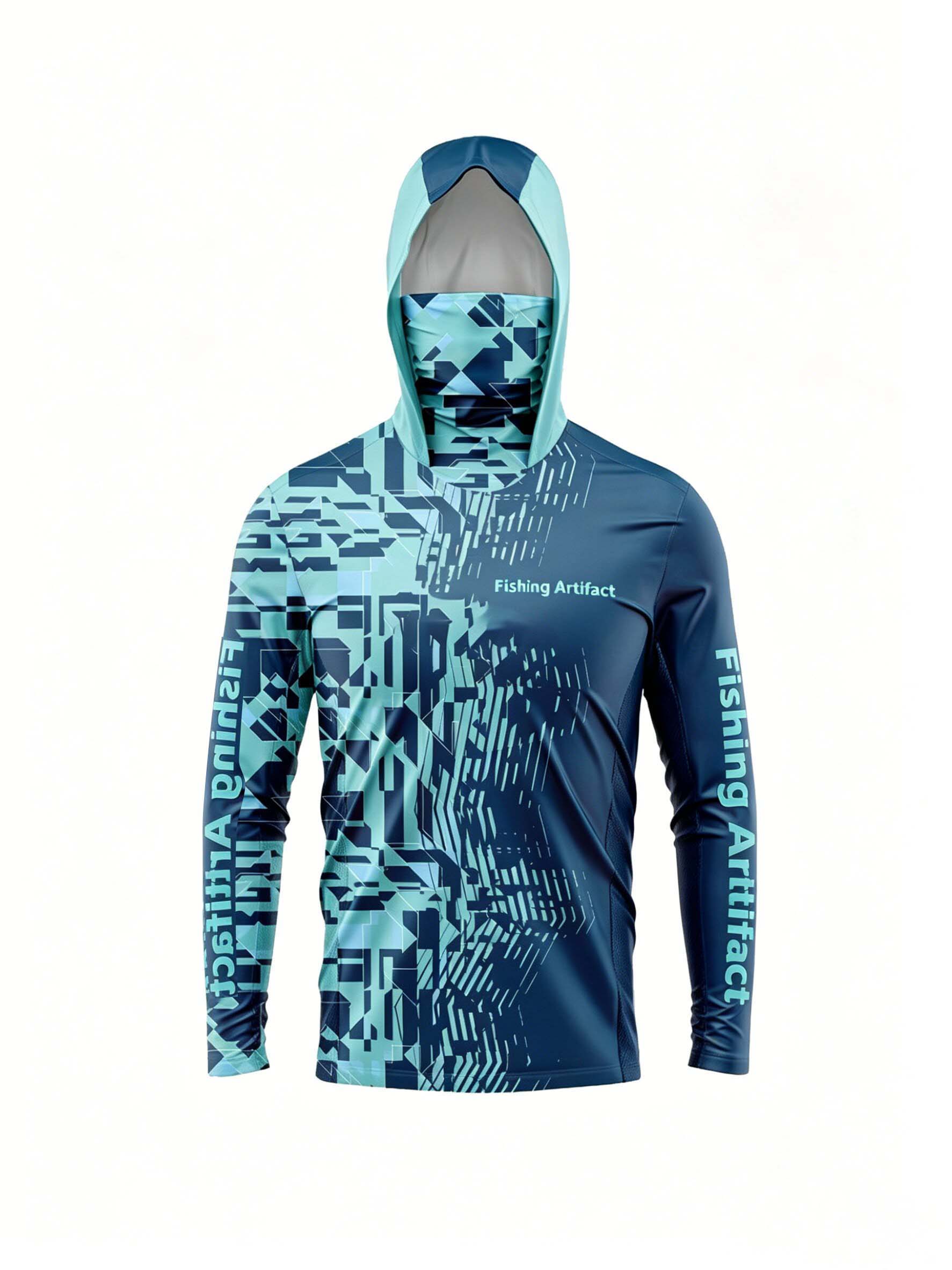 Men's Summer Fishing Hoodie, L - Summer Clothing Essentials recension och pris