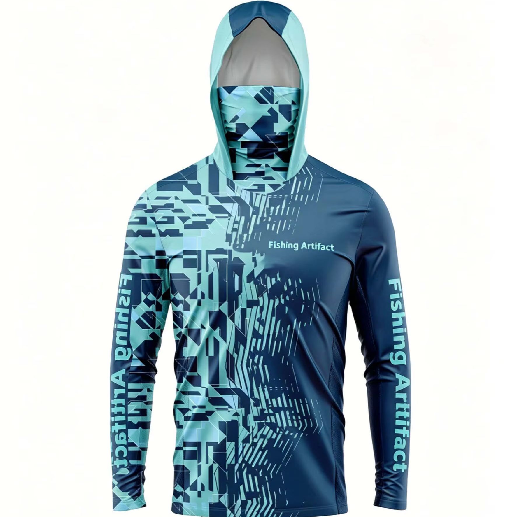 Men's Summer Fishing Hoodie, L - Summer Clothing Essentials recension och pris