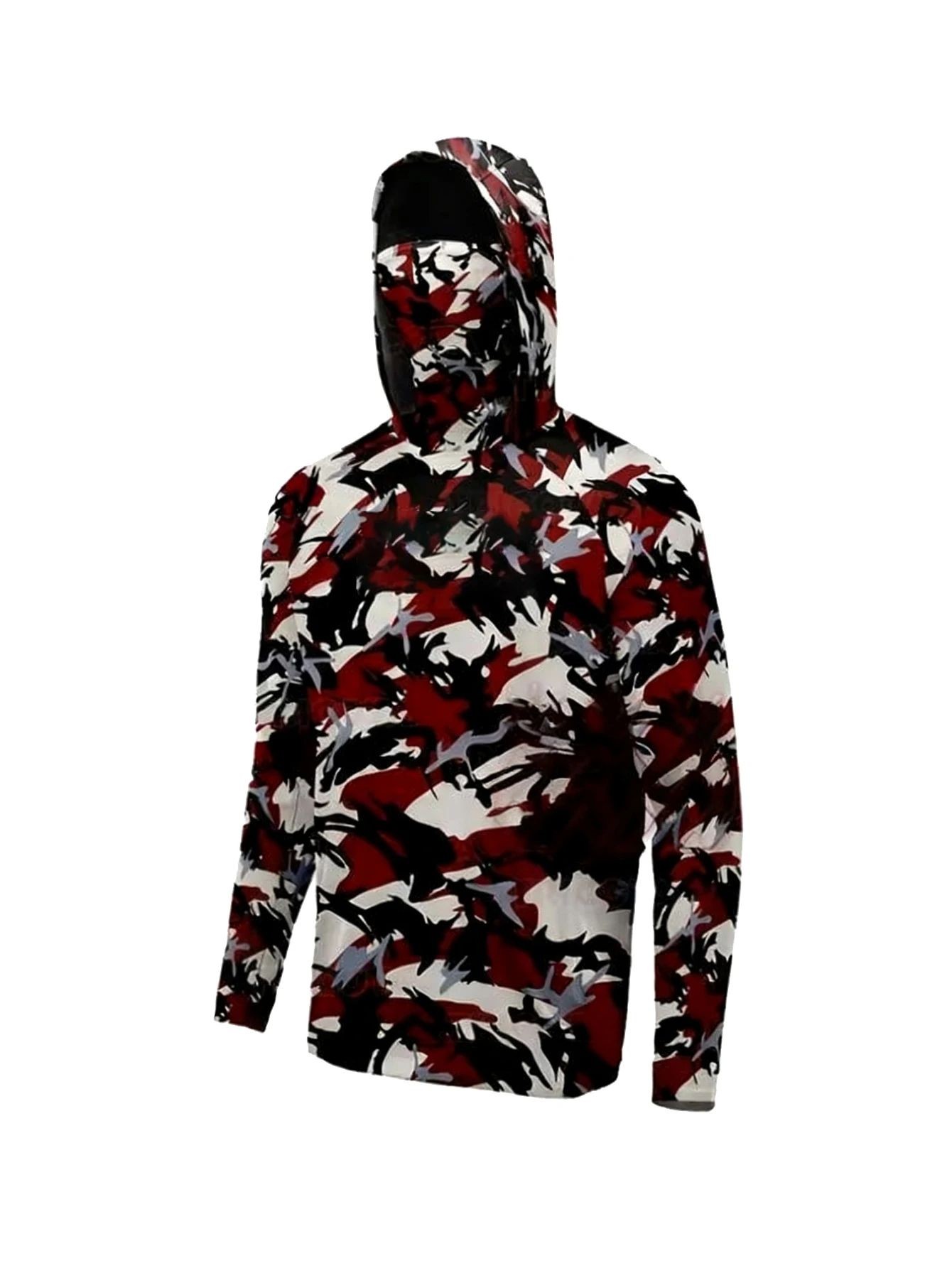 Outdoor Men Fishing Hooded Shi - Summer Clothing Essentials recension och pris