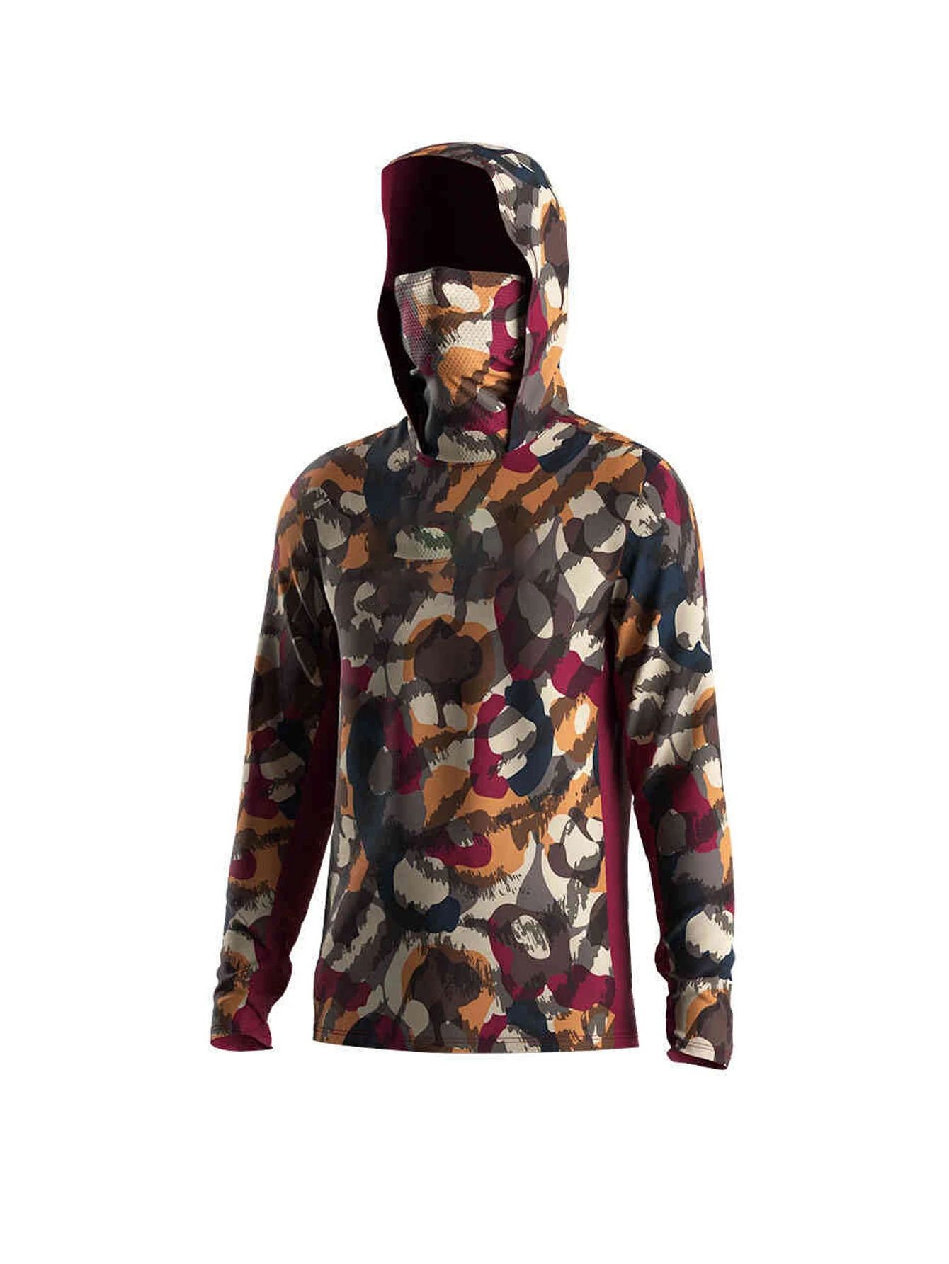 Outdoor Men Fishing Hooded Shi - Summer Clothing Essentials recension och pris