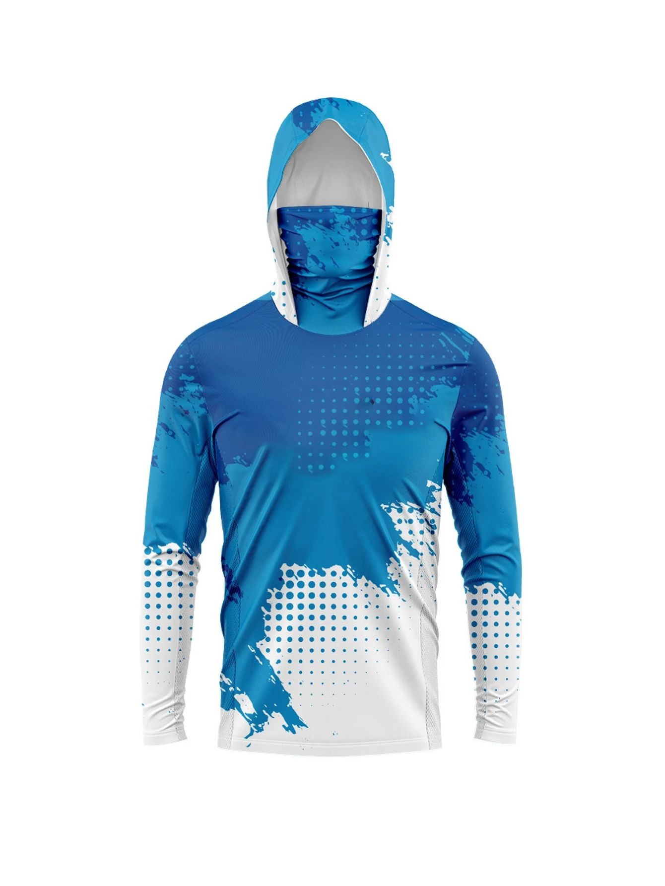 Outdoor Men Fishing Hooded Shi - Summer Clothing Essentials recension och pris