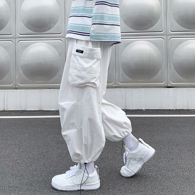 Men Bloomers Loose Cargo Pants - Summer Clothing Vibes recension och pris