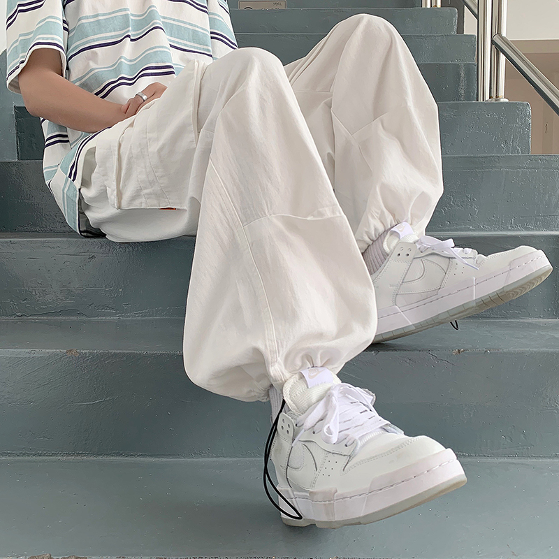Men Bloomers Loose Cargo Pants - Summer Clothing Vibes recension och pris