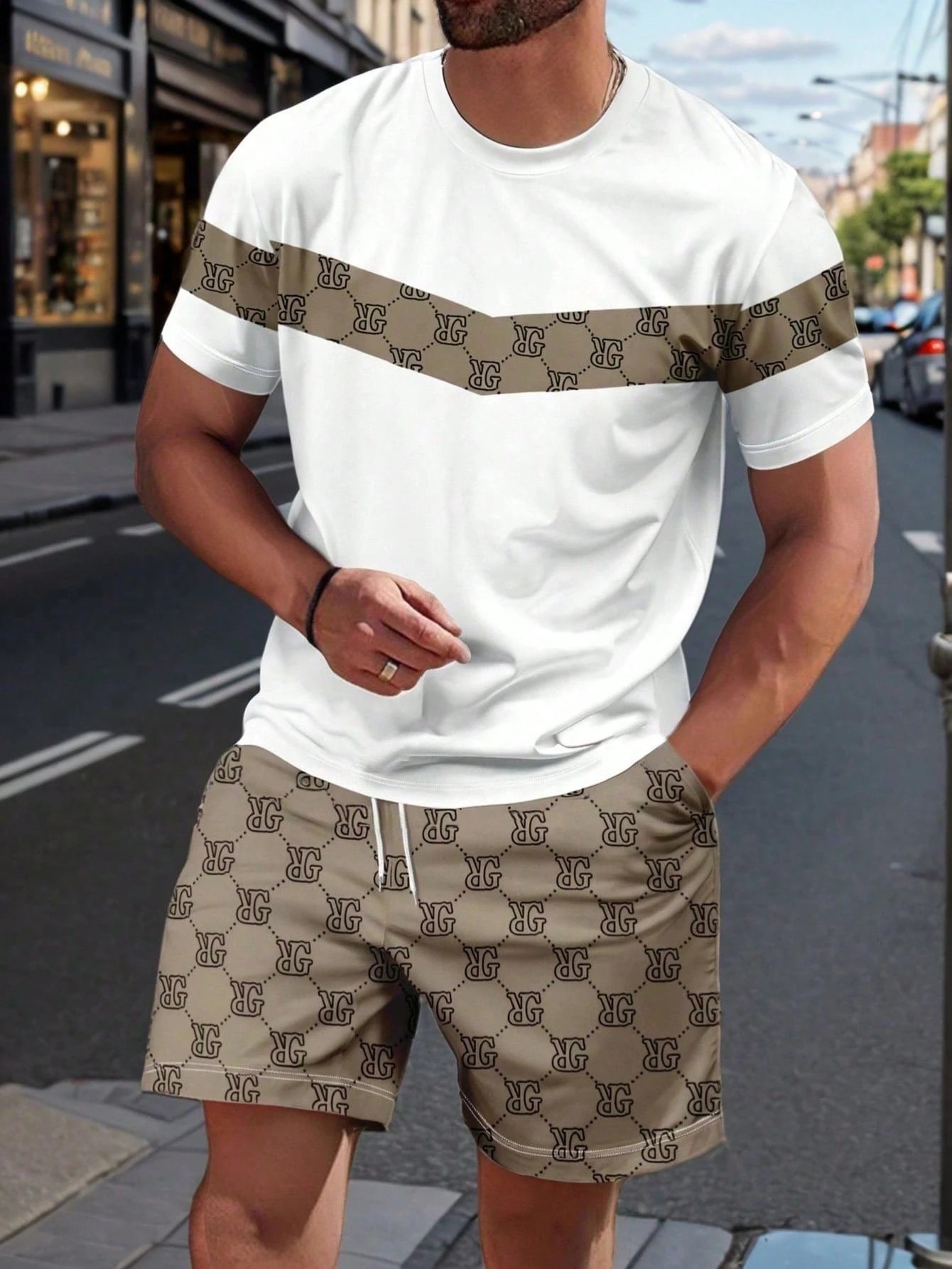 2026 Summer Men's Suit with 3D - Summer Clothing Styles Men recension och pris