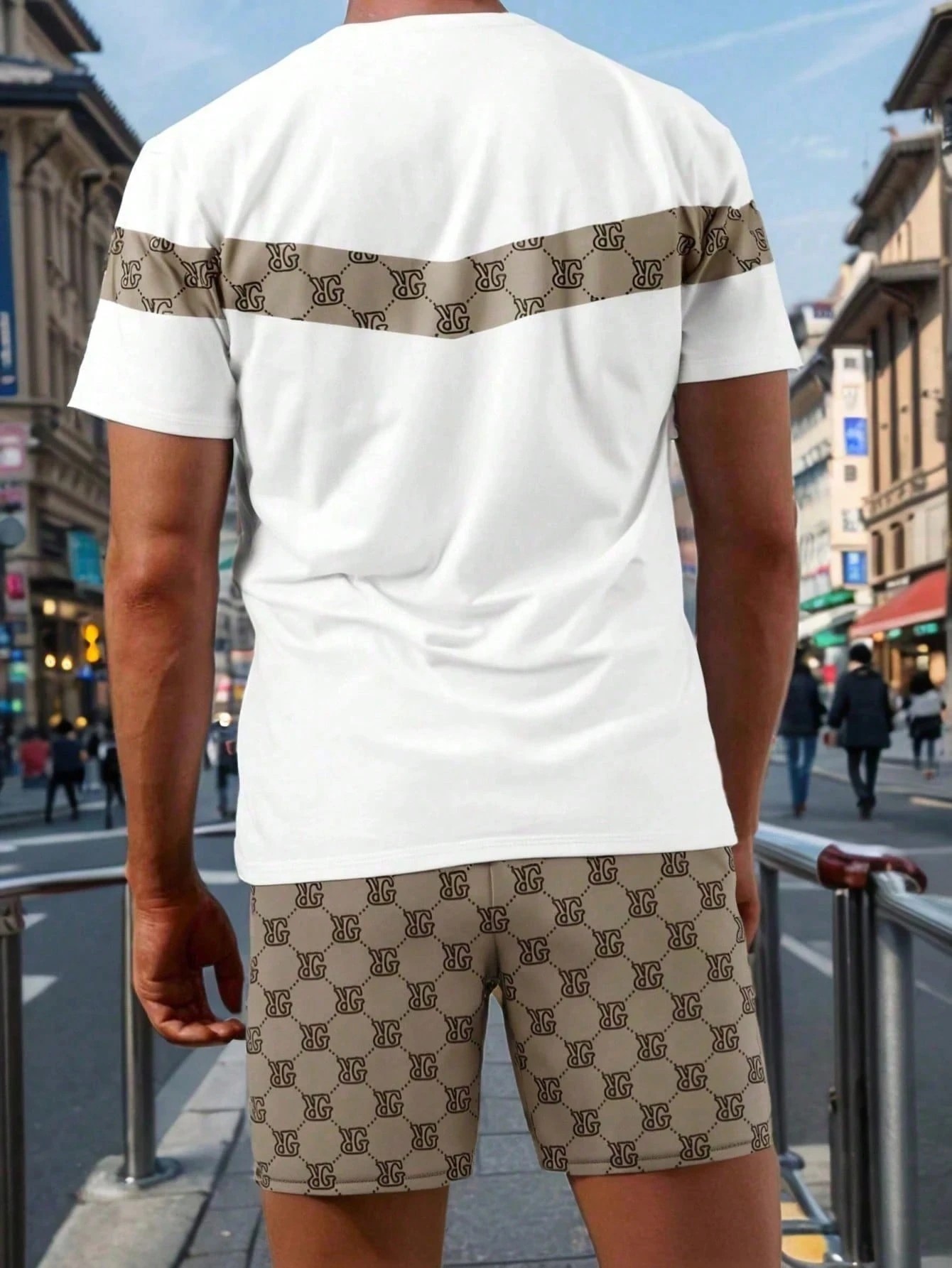 2026 Summer Men's Suit with 3D - Summer Clothing Styles Men recension och pris