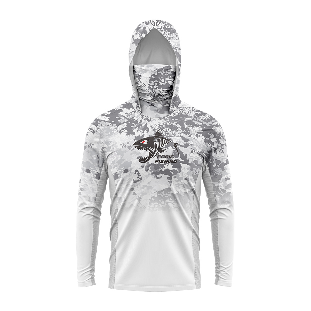 UPF50+ Hooded Fishing Shirt Bu - Summer Clothing Essentials recension och pris