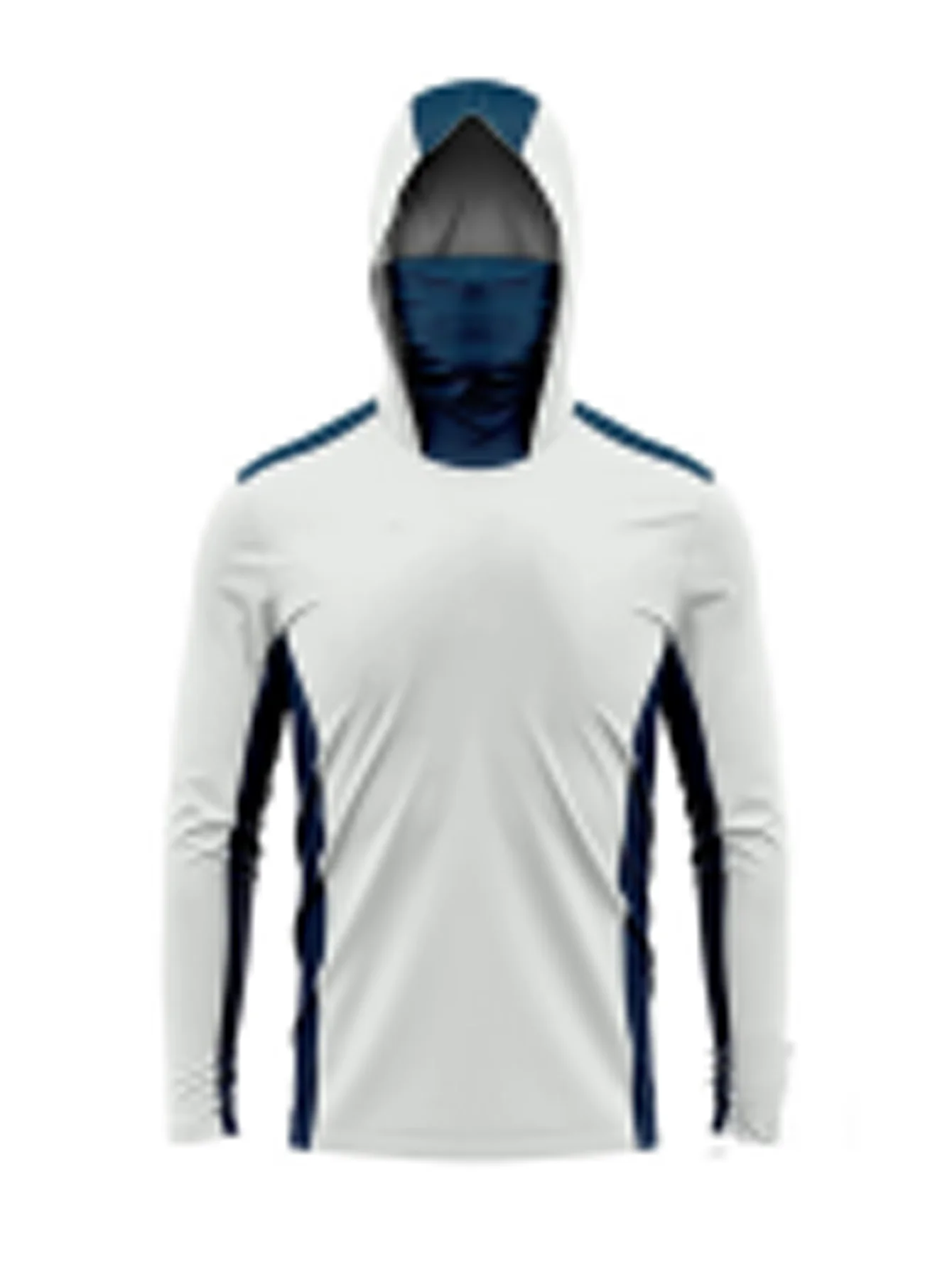 Men Long Sleeve Fishing Hoodie - Summer Clothing Essentials recension och pris