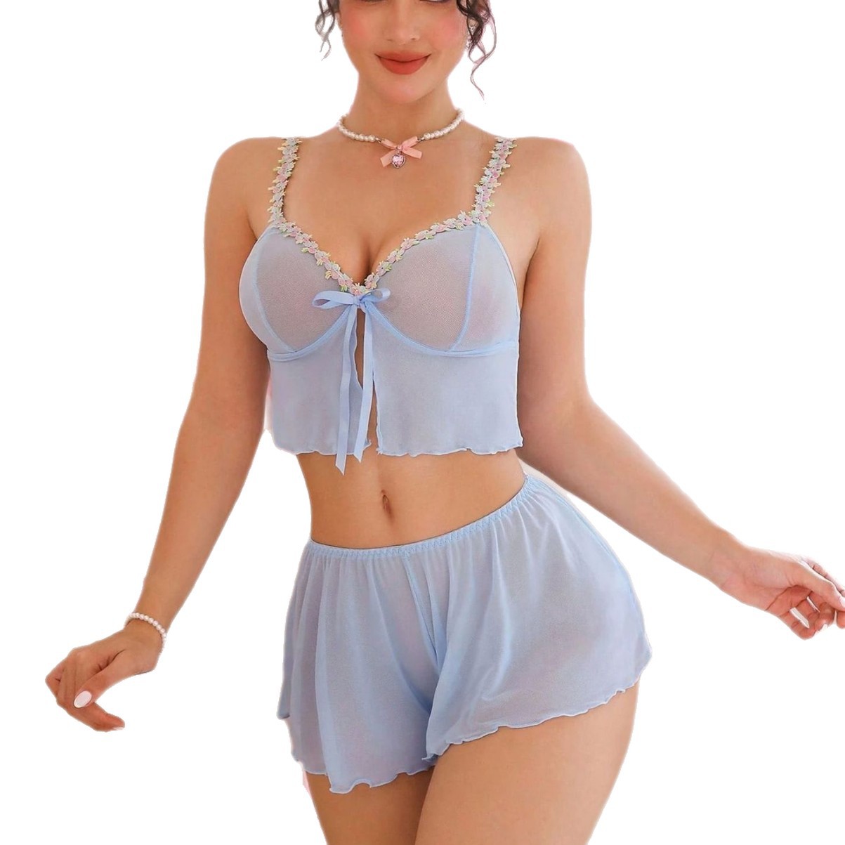 2 Piece Westerns Sexy Pink Cut - Summer Clothing Sets Women recension och pris