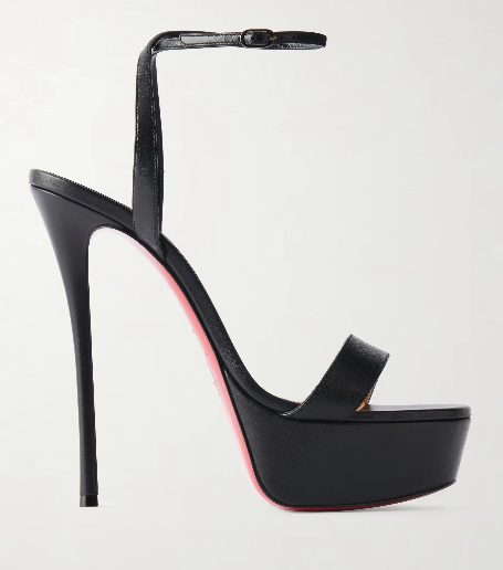 Metallic Leather Platform Stil - Summer Clothing Ladies recension och pris
