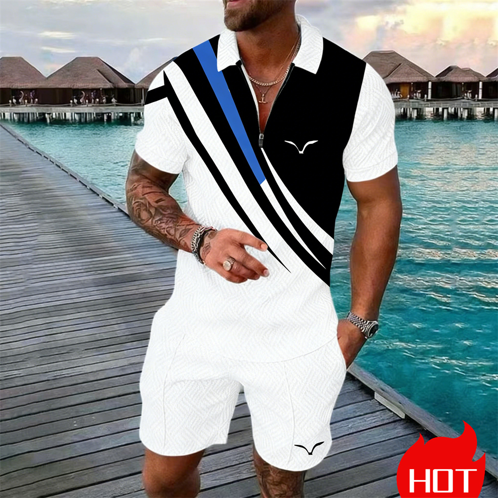 Summer Set Stripe Y2k Clothing - Summer Clothing Styles Men recension och pris