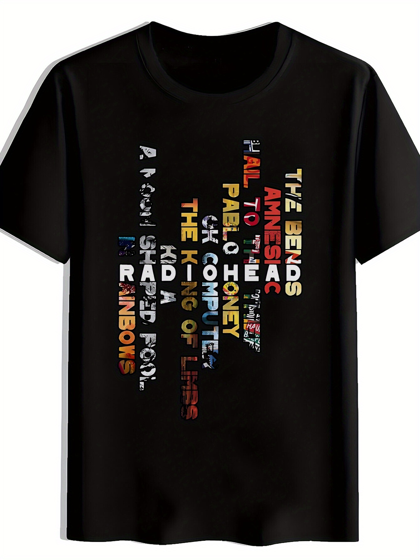 Radiohead A British Rock Band  - Summer Clothing Vibes recension och pris