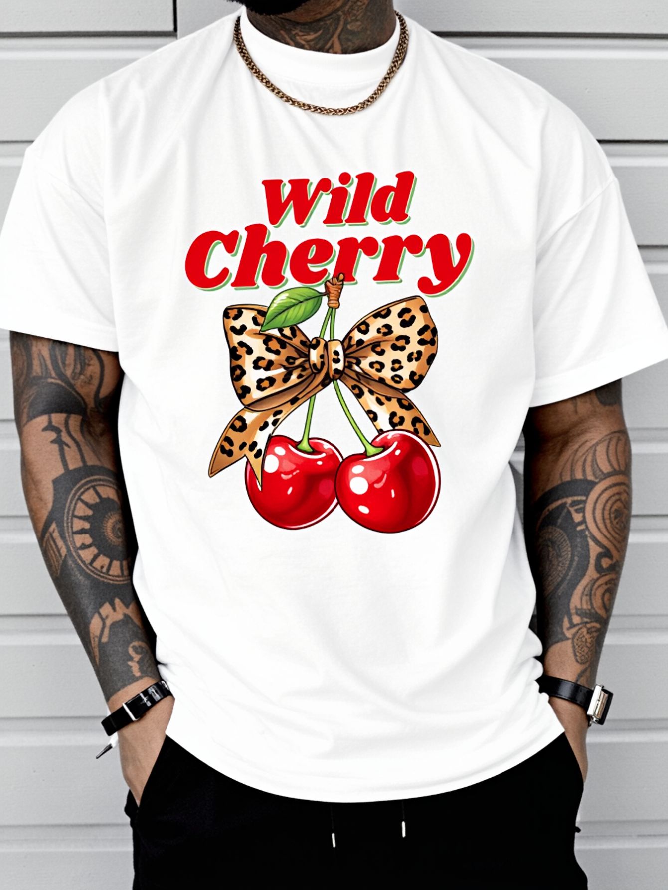 Cherry Lover Leopard Coquette  - Summer Clothing Vibes recension och pris
