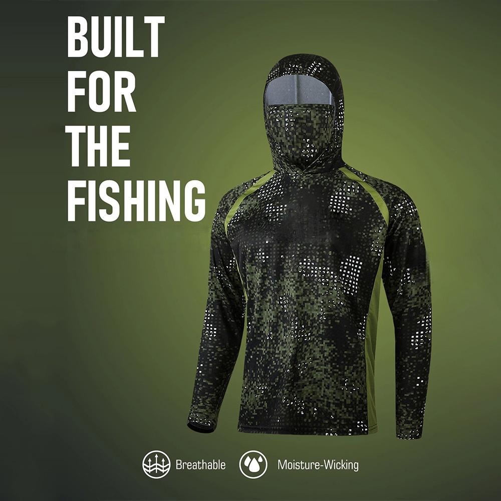 MALFC Fishing Apparel Men Hood - Summer Clothing Essentials recension och pris