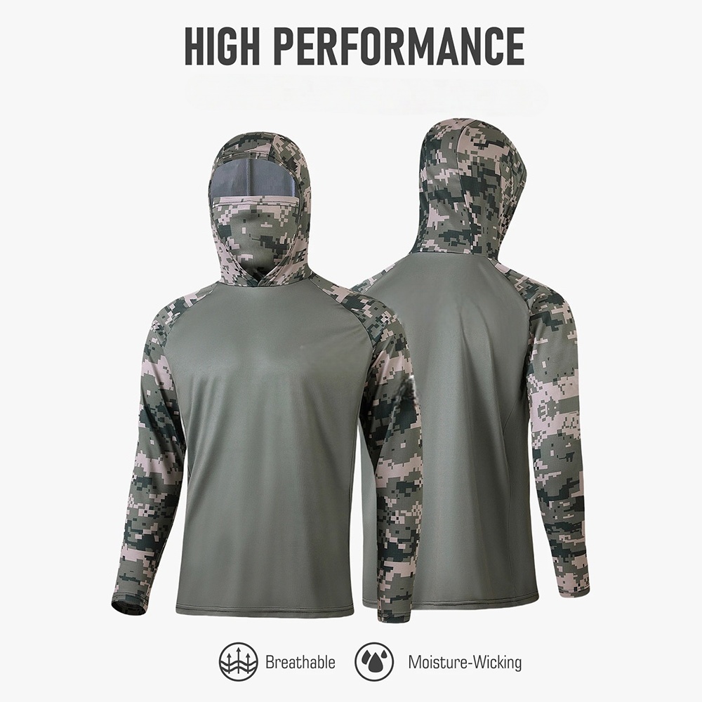 MALFC Fishing Apparel Men Hood - Summer Clothing Essentials recension och pris