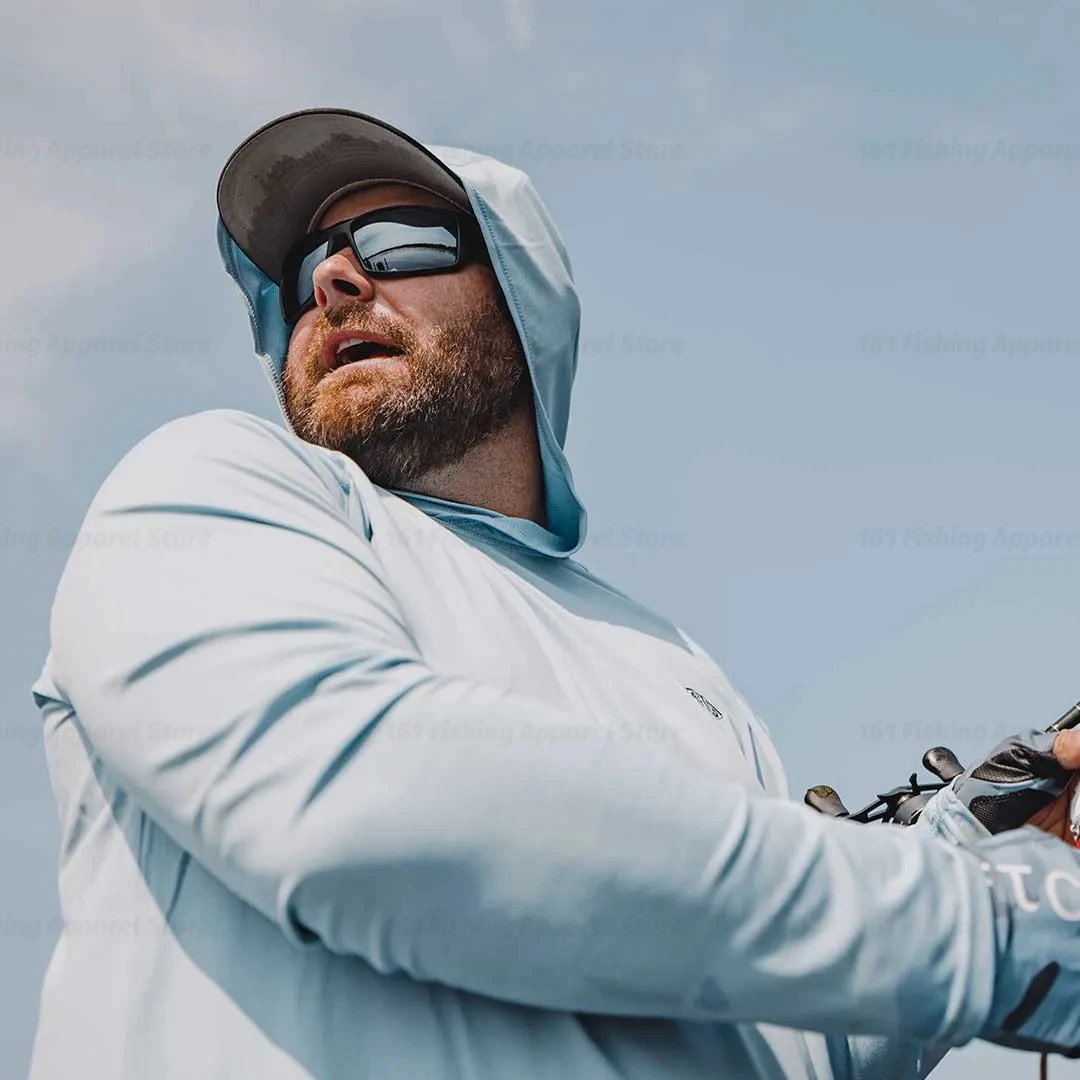 MALFC Fishing Apparel Men Hood - Summer Clothing Essentials recension och pris