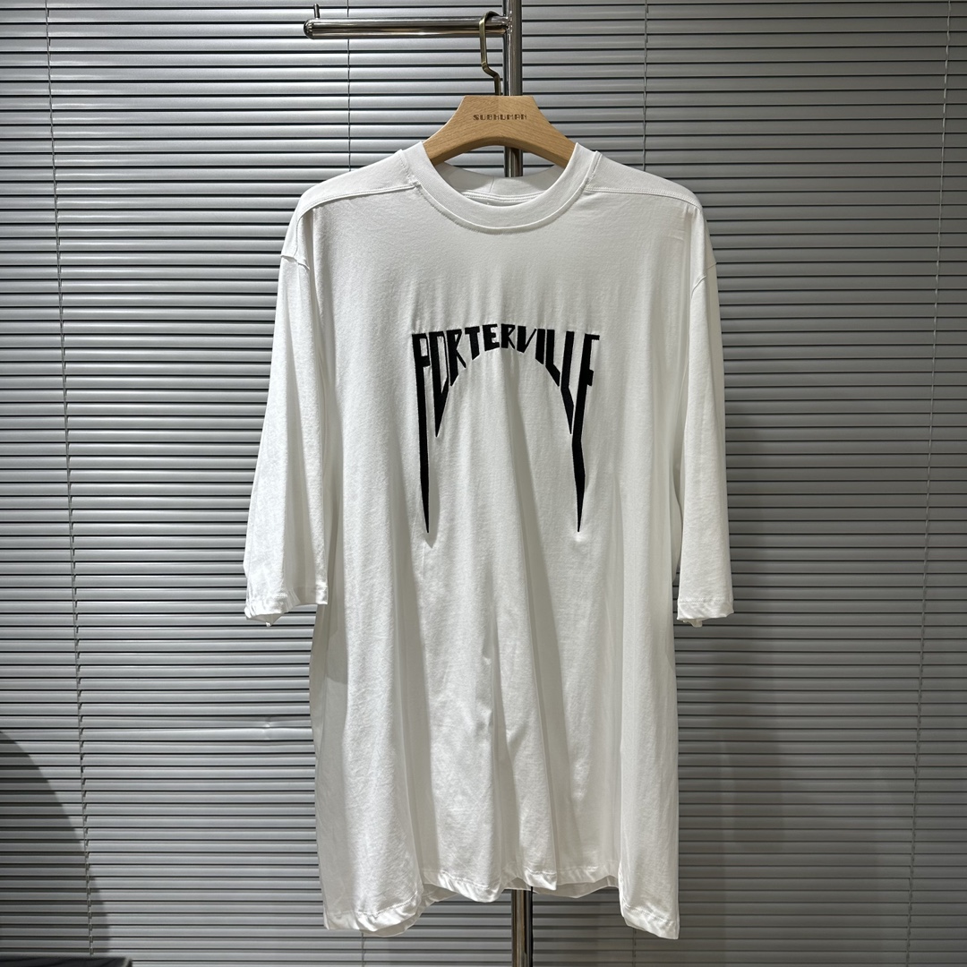 25ss Owen Seak Men Oversized T - Summer Clothing Styles Men recension och pris