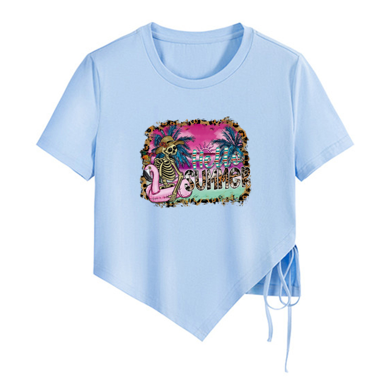 Summer Vibes Iron On Patches H - Summer Clothing Vibes recension och pris