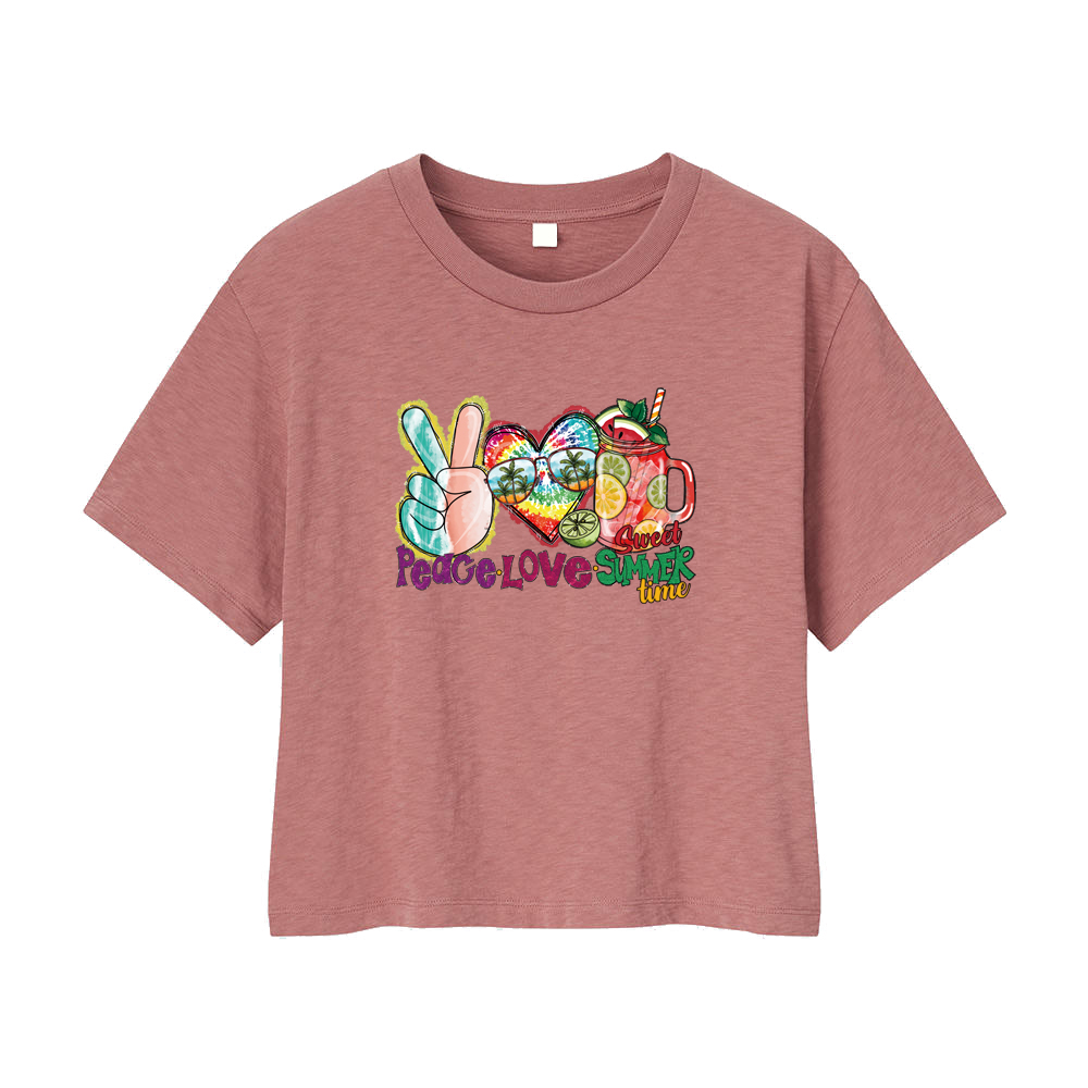 Summer Vibes Iron On Patches H - Summer Clothing Vibes recension och pris