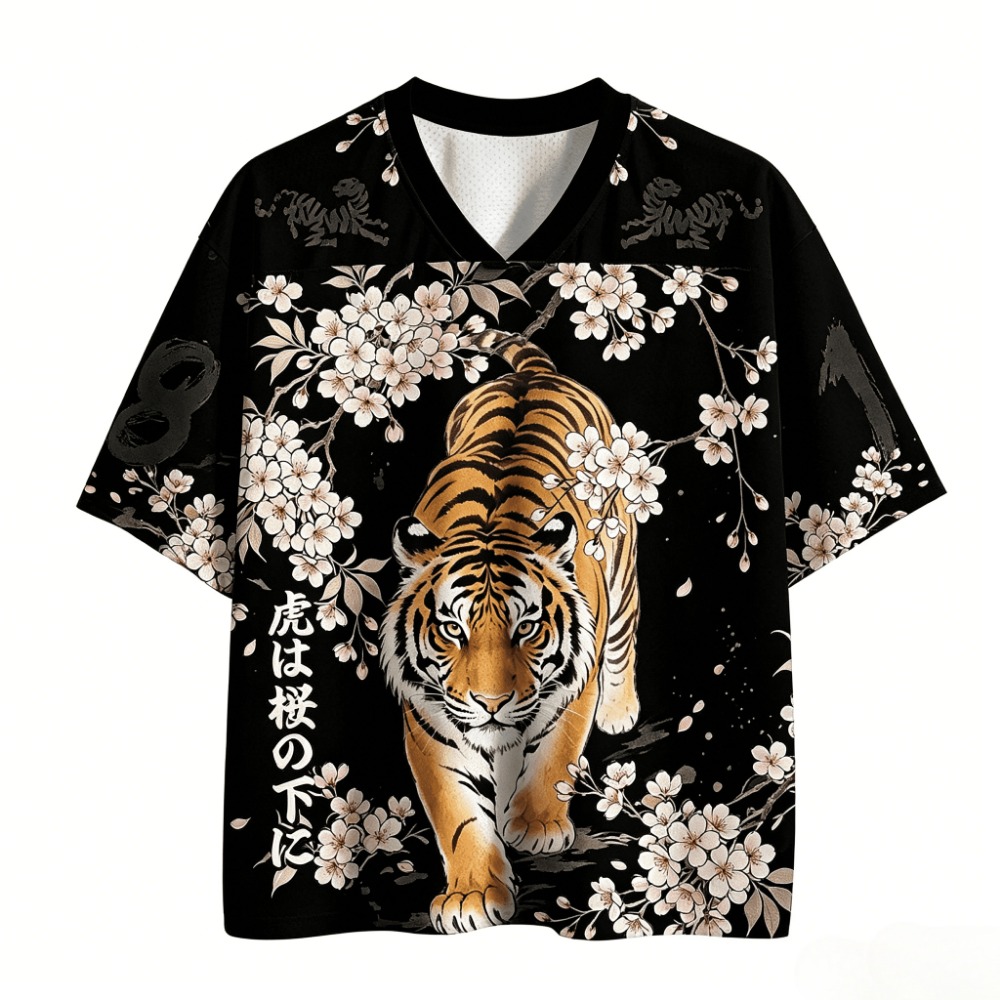 3D Print Japanese Ukiyo-e Tige - Japanese Summer Clothing Men recension och pris