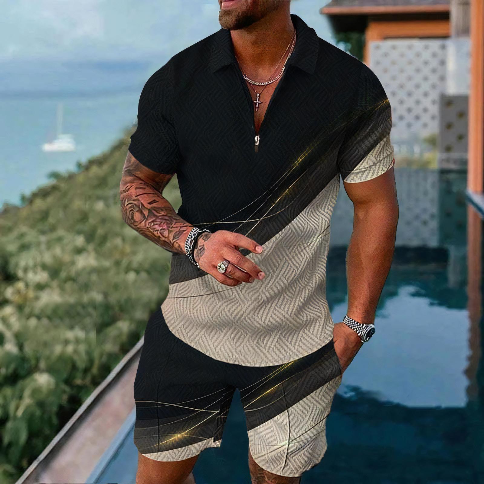 Men's Polo Shirts Short Sleeve - Summer Clothing Styles Men recension och pris