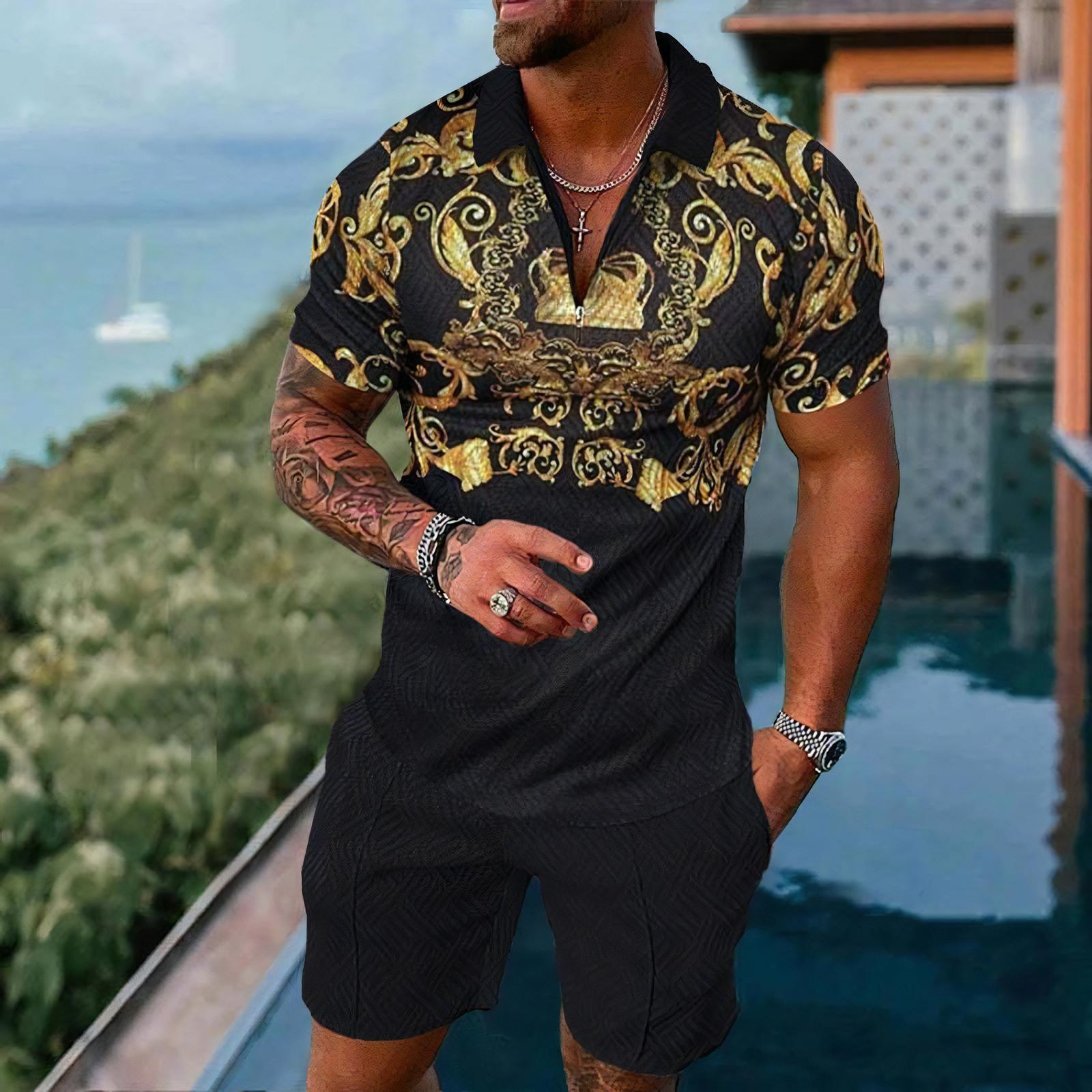 Men's Polo Shirts Short Sleeve - Summer Clothing Styles Men recension och pris