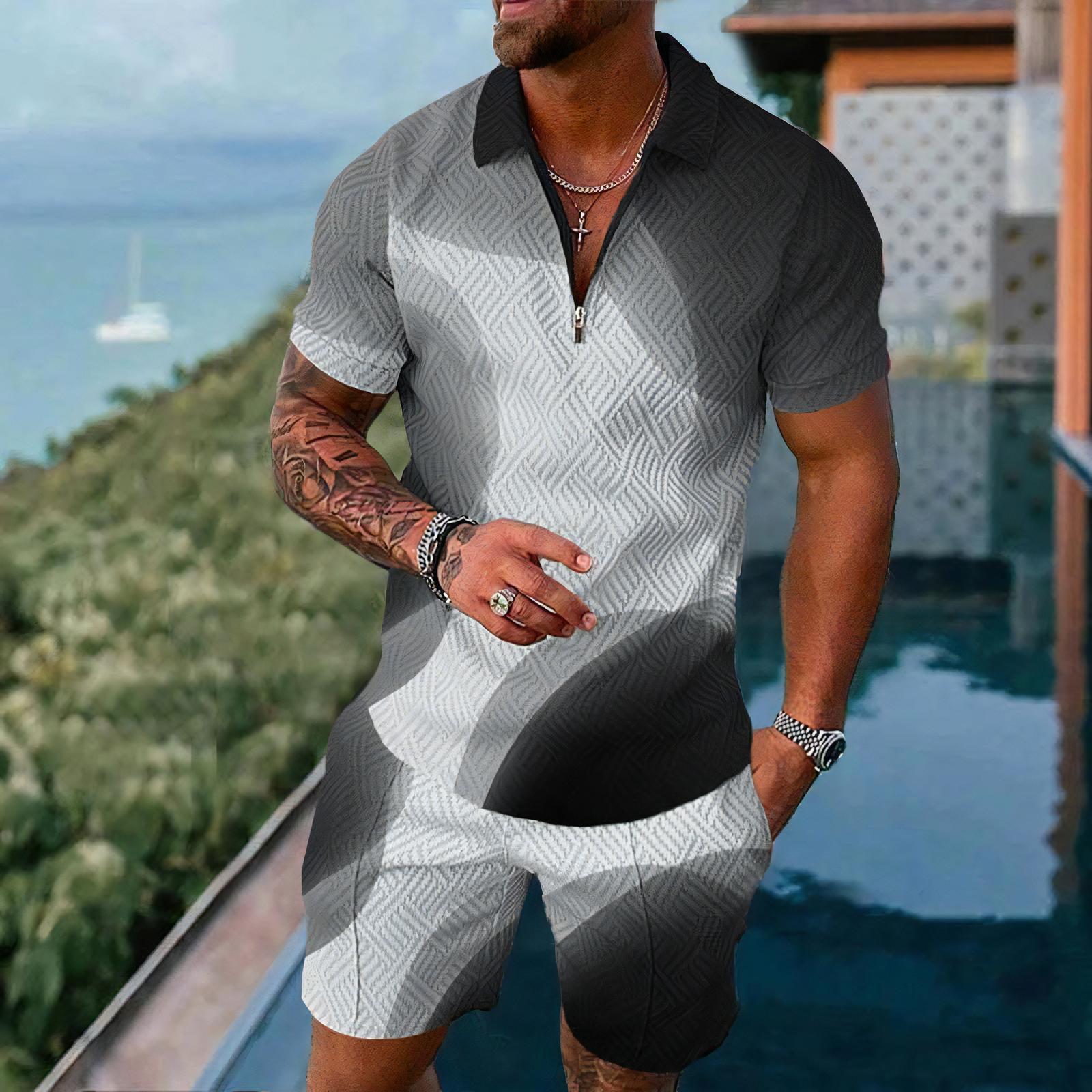 Men's Polo Shirts Short Sleeve - Summer Clothing Styles Men recension och pris