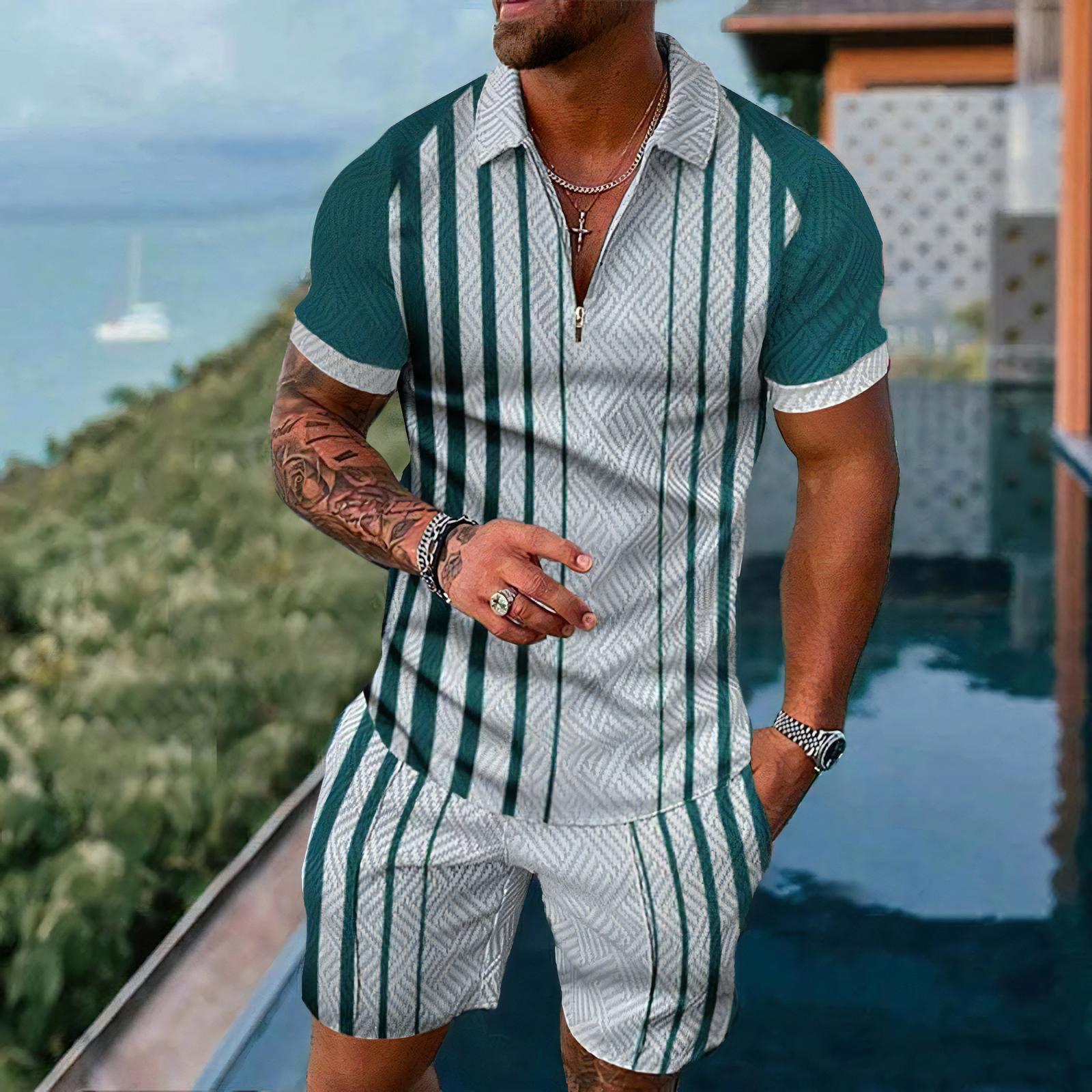 Men's Polo Shirts Short Sleeve - Summer Clothing Styles Men recension och pris