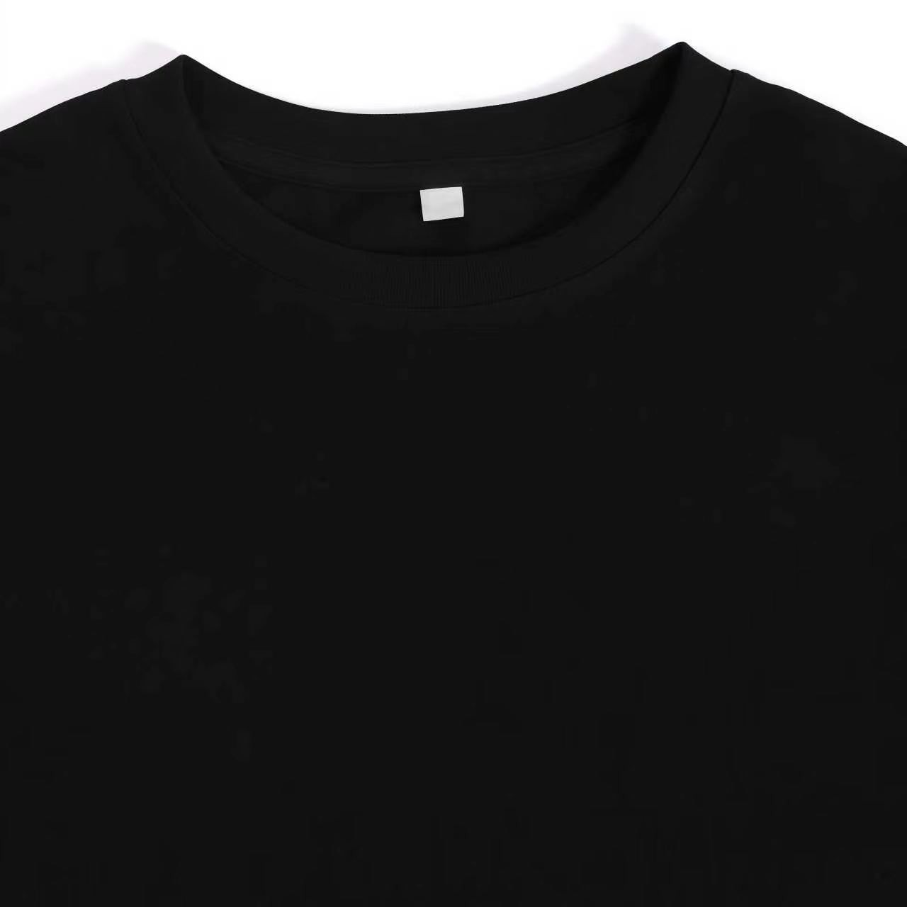 1pc Retro 80s Vibe Print Black - Summer Clothing Vibes recension och pris