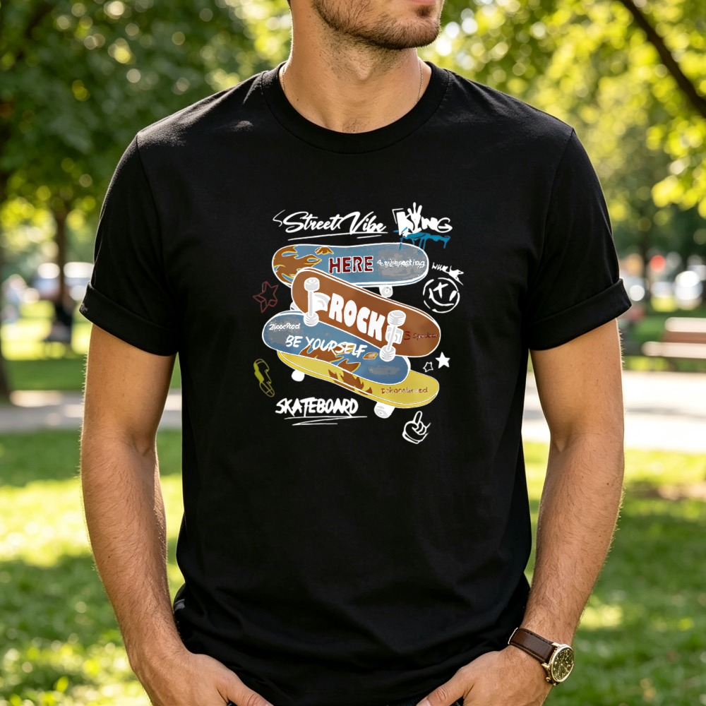 Street Vibe Skateboard Graffit - Summer Clothing Vibes recension och pris