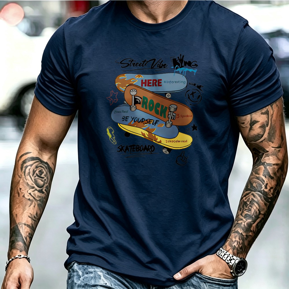Street Vibe Skateboard Graffit - Summer Clothing Vibes recension och pris