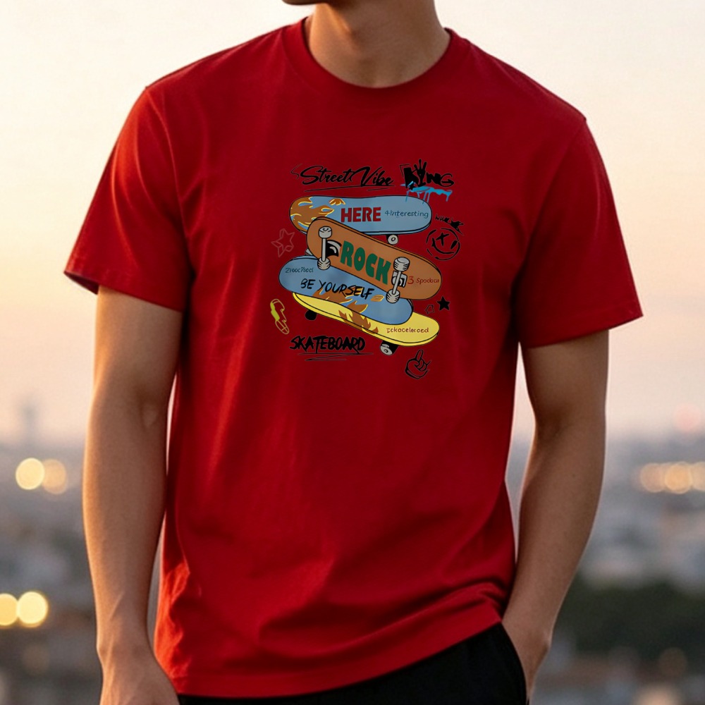 Street Vibe Skateboard Graffit - Summer Clothing Vibes recension och pris