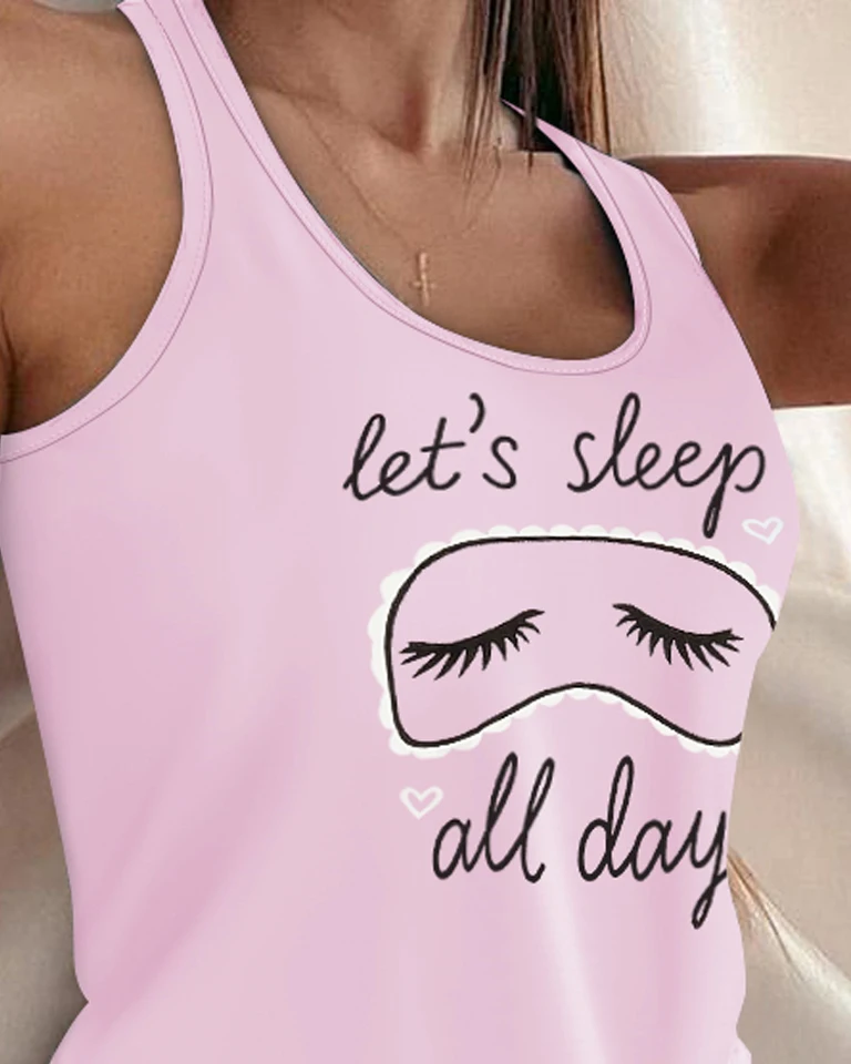 2PCS Pajamas Sets for Women Cl - Summer Clothing Italy recension och pris