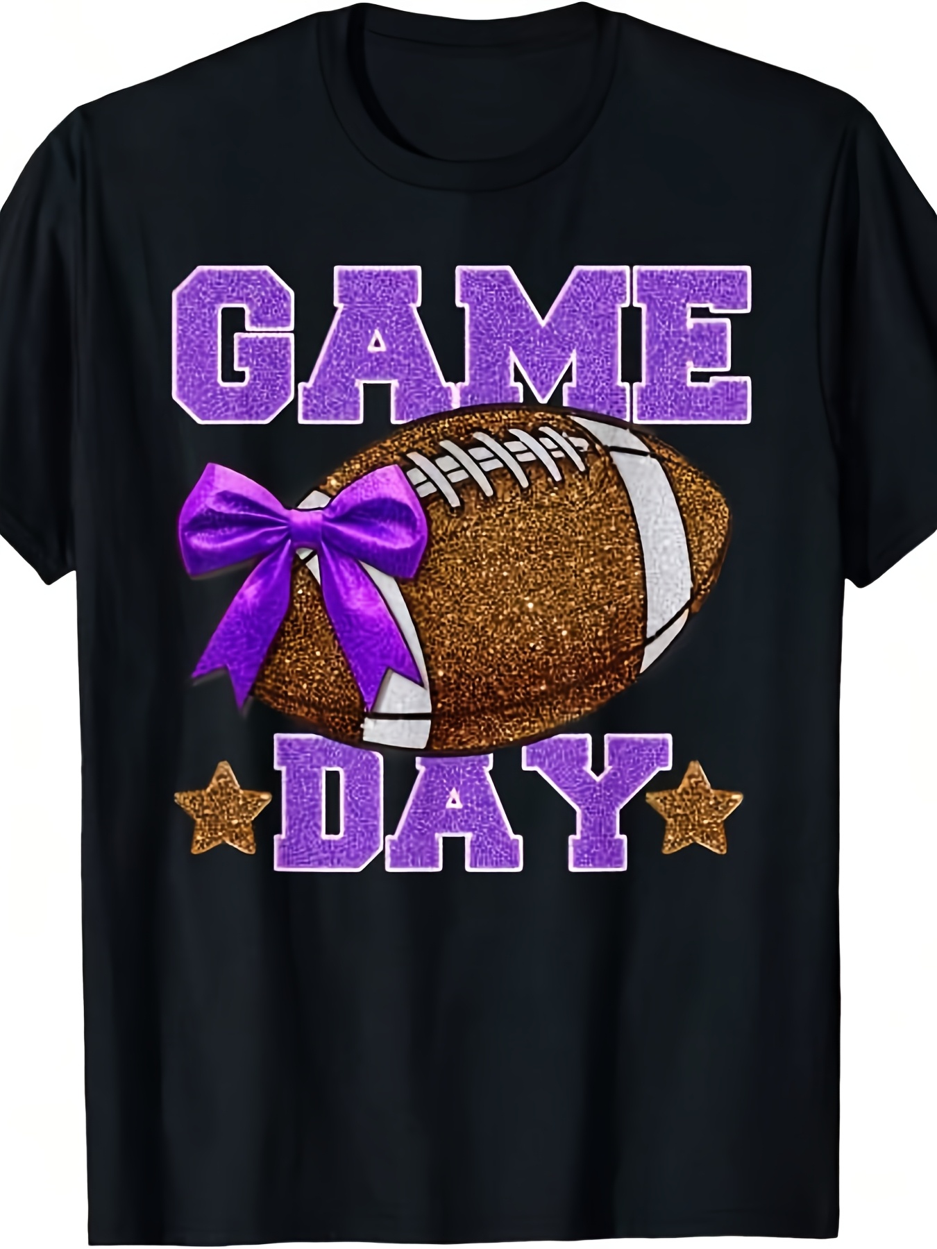Game Day Football Season Purpl - Summer Clothing Vibes recension och pris