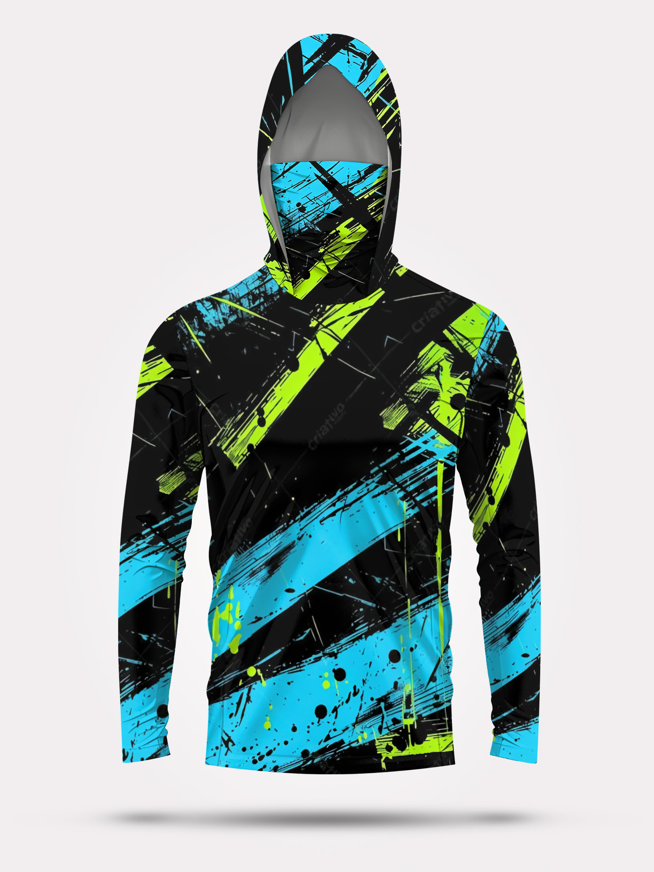 Fishing Hoodie Men Long Sleeve - Summer Clothing Essentials recension och pris