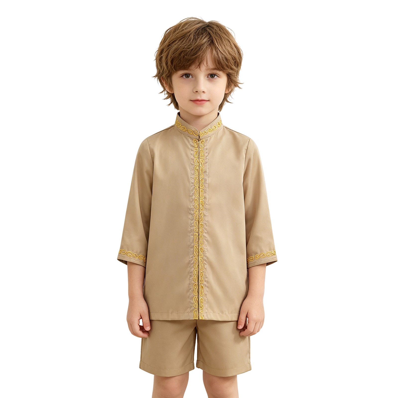 Complete Kaftan Boys Suit Afri - Crew Clothing Summer Jacket recension och pris