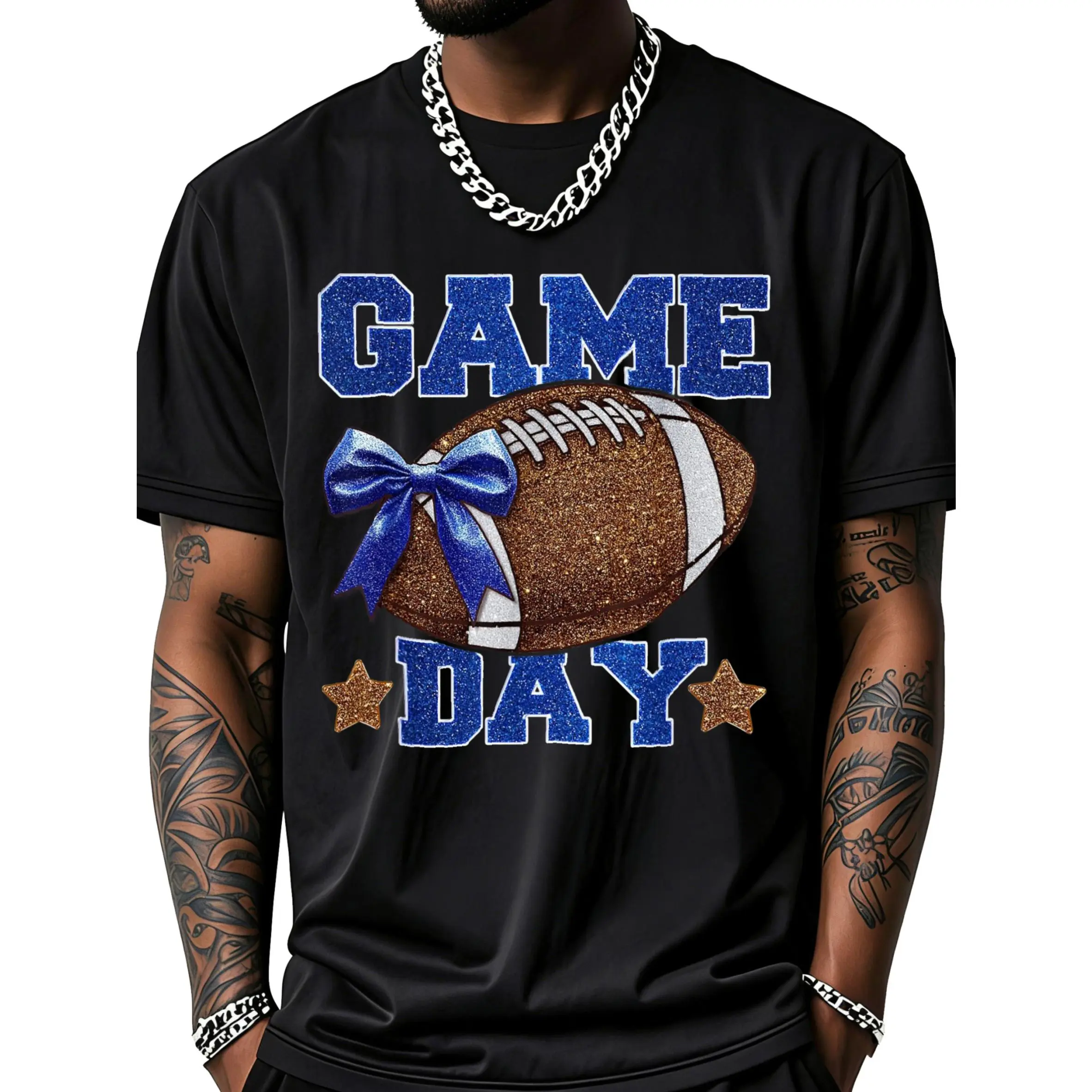 Game Day Football Season Footb - Summer Clothing Vibes recension och pris