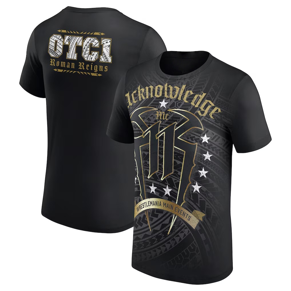 Roman Reigns Original Tribal C - Summer Reign Clothing recension och pris