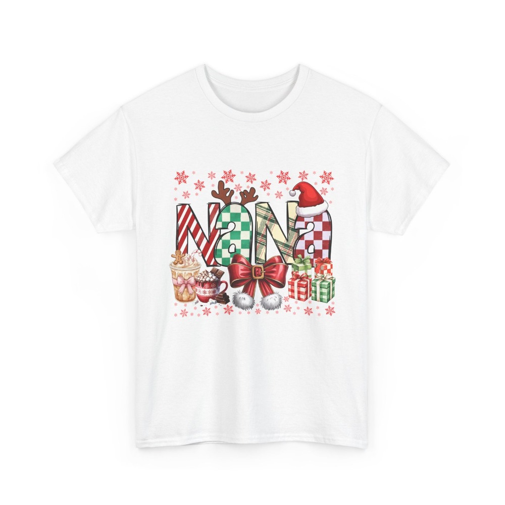 NANA Holiday Christmas T-Shirt - Summer Clothing Vibes recension och pris