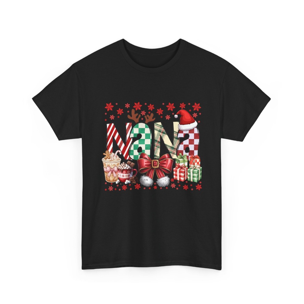 NANA Holiday Christmas T-Shirt - Summer Clothing Vibes recension och pris